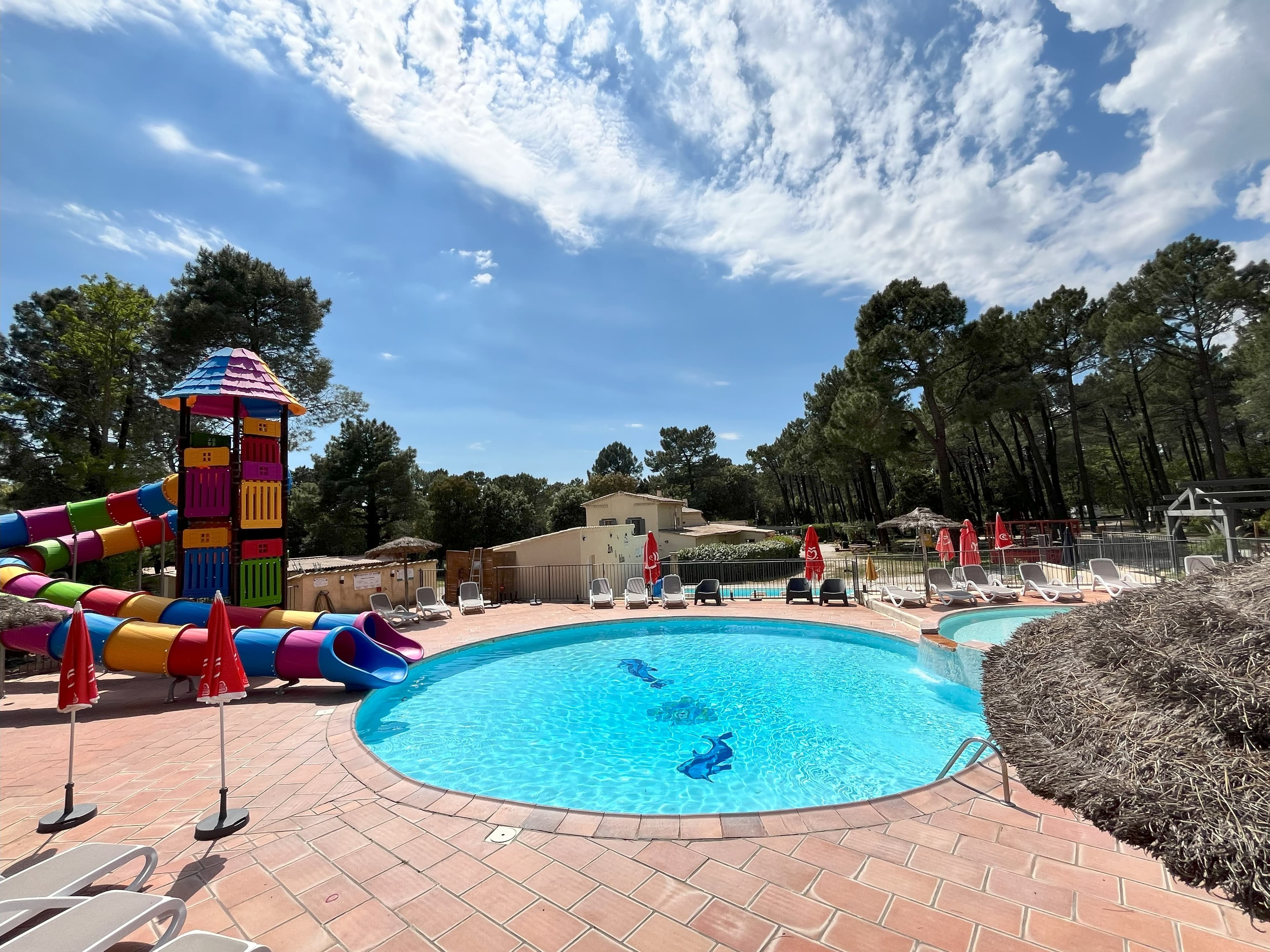 A scenery from Camping La Simioune Vaucluse et Drome Provencale