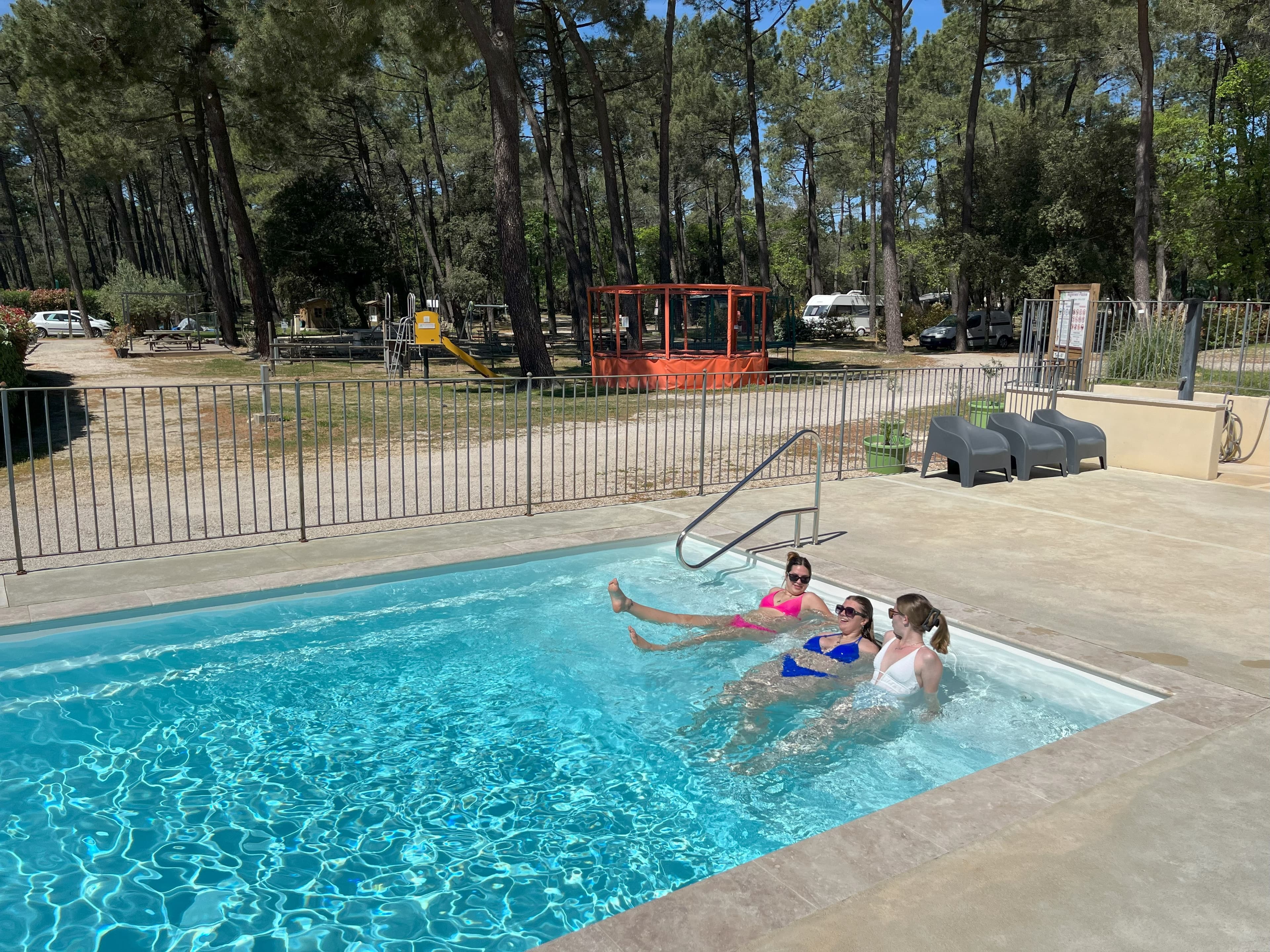 A scenery from Camping La Simioune Vaucluse et Drome Provencale