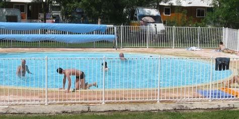 A scenery from Camping DES CONCHES