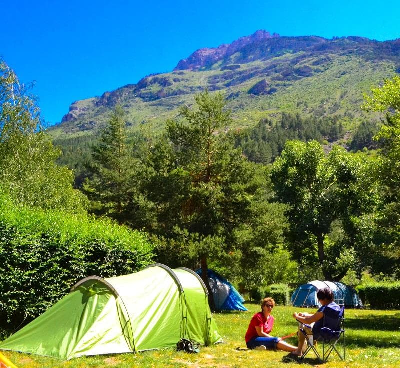 A scenery from CAMPING LES ECRINS