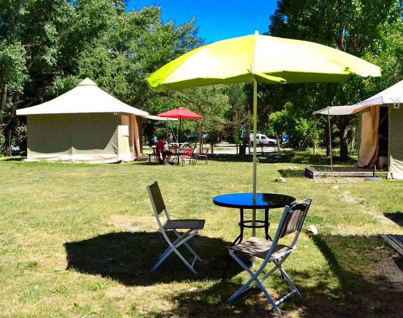 A scenery from CAMPING LES ECRINS