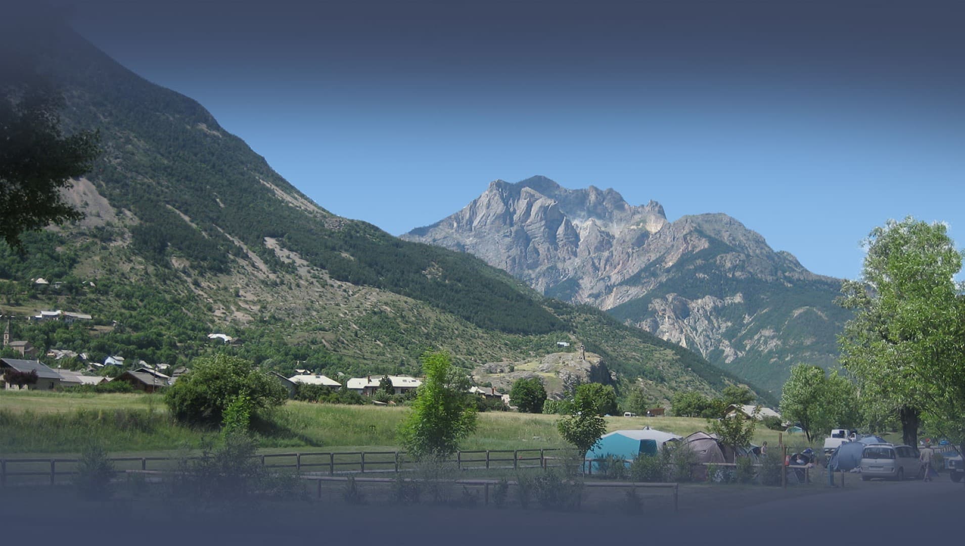 A scenery from CAMPING LES ECRINS