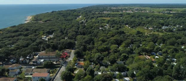 A scenery from Camping le Sous Bois