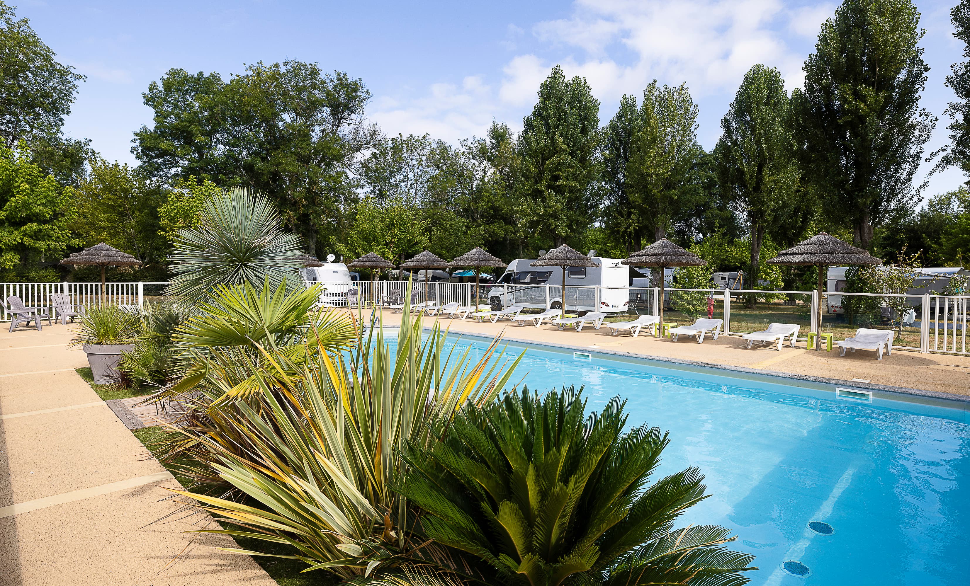 A scenery from Camping LA CIGALINE