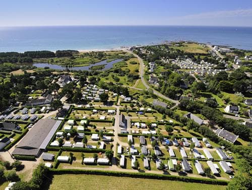 A scenery from Camping Penhoat Côté Plage
