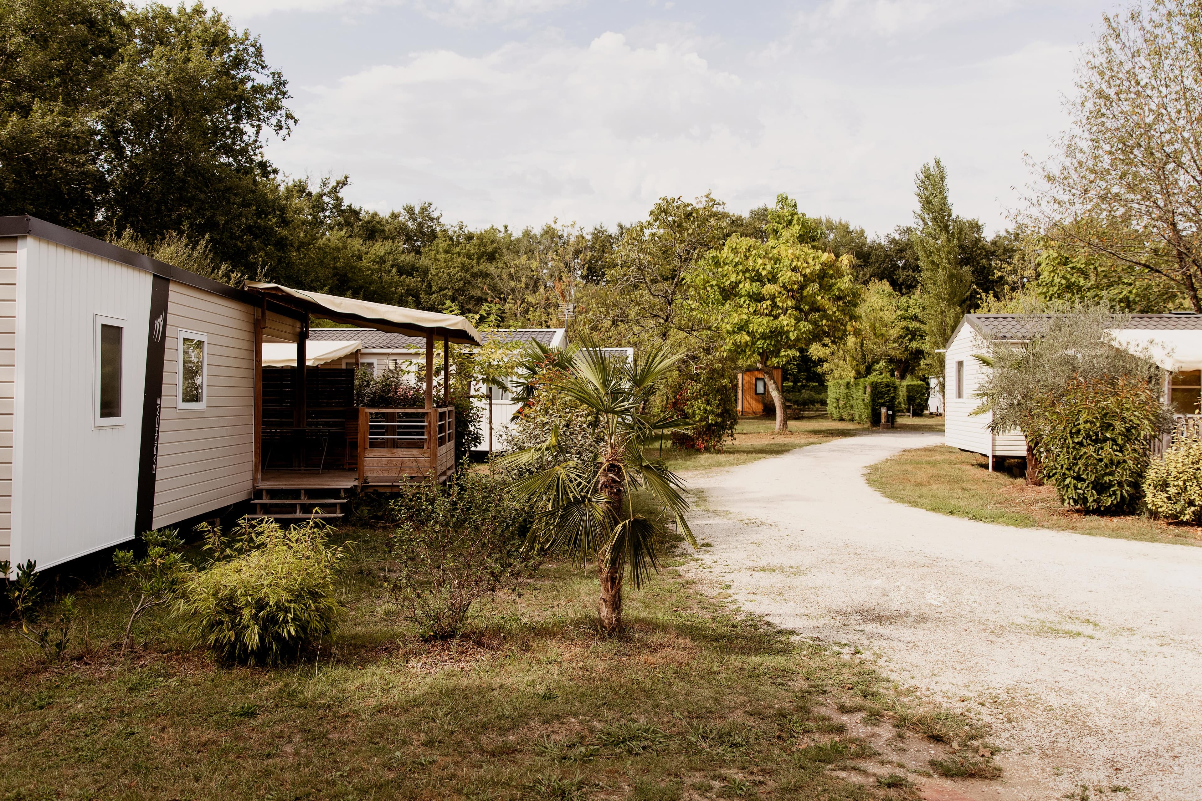 A scenery from Camping Le Paradis