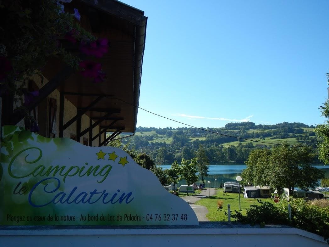 A scenery from Camping Le Calatrin