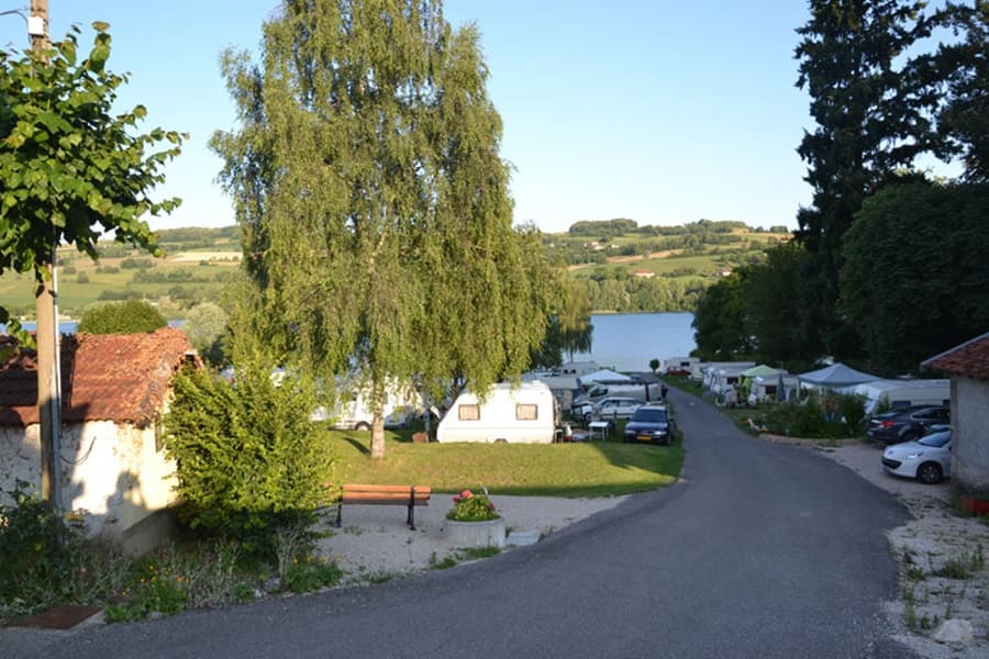A scenery from Camping Le Calatrin