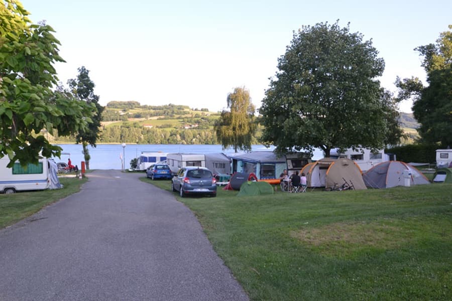 A scenery from Camping Le Calatrin