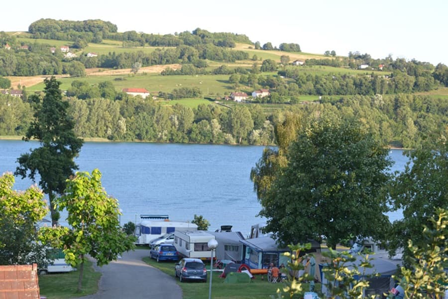 A scenery from Camping Le Calatrin