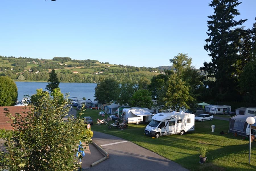 A scenery from Camping Le Calatrin