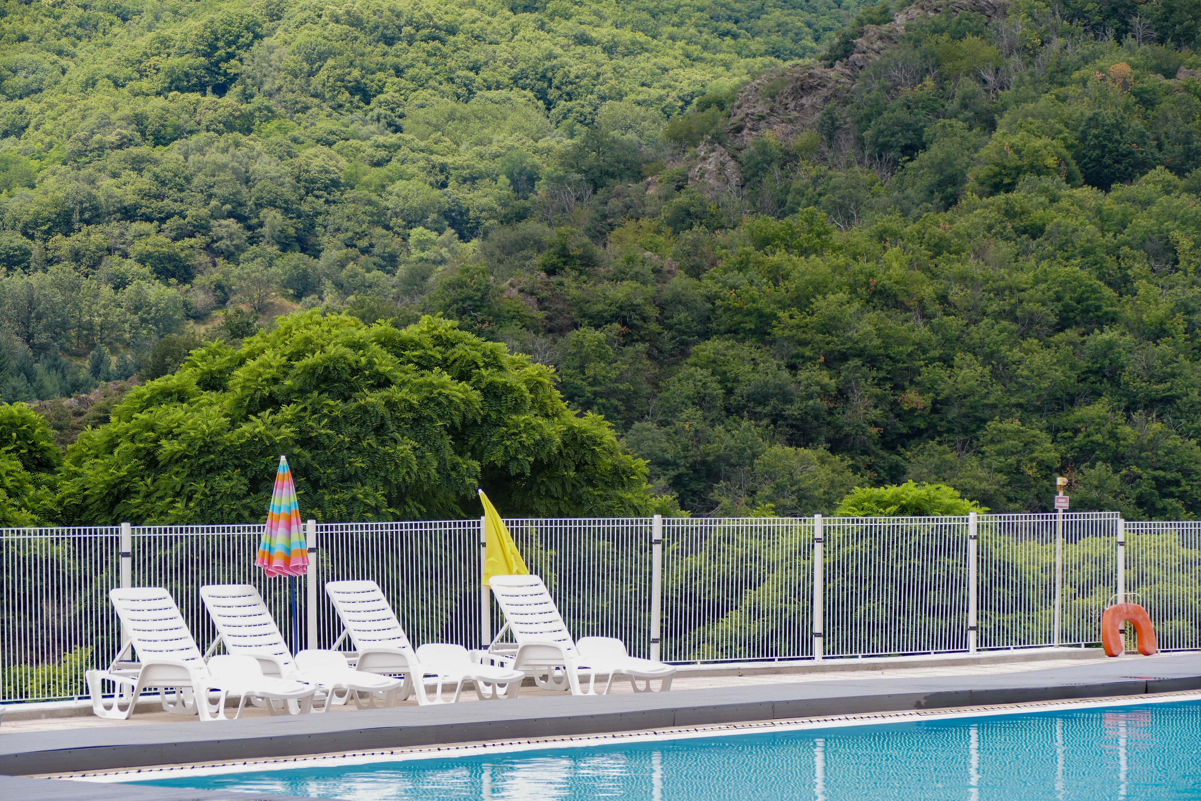 A scenery from Camping Lac de Villefort