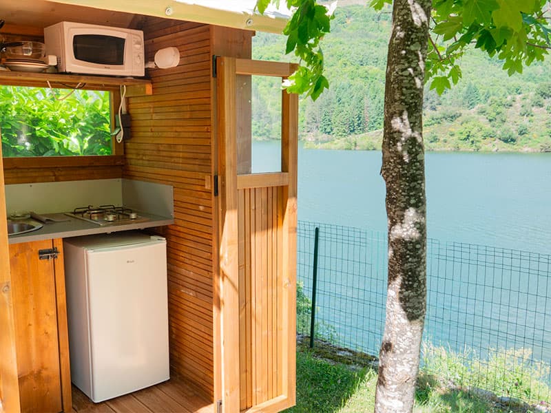 A scenery from Camping Lac de Villefort