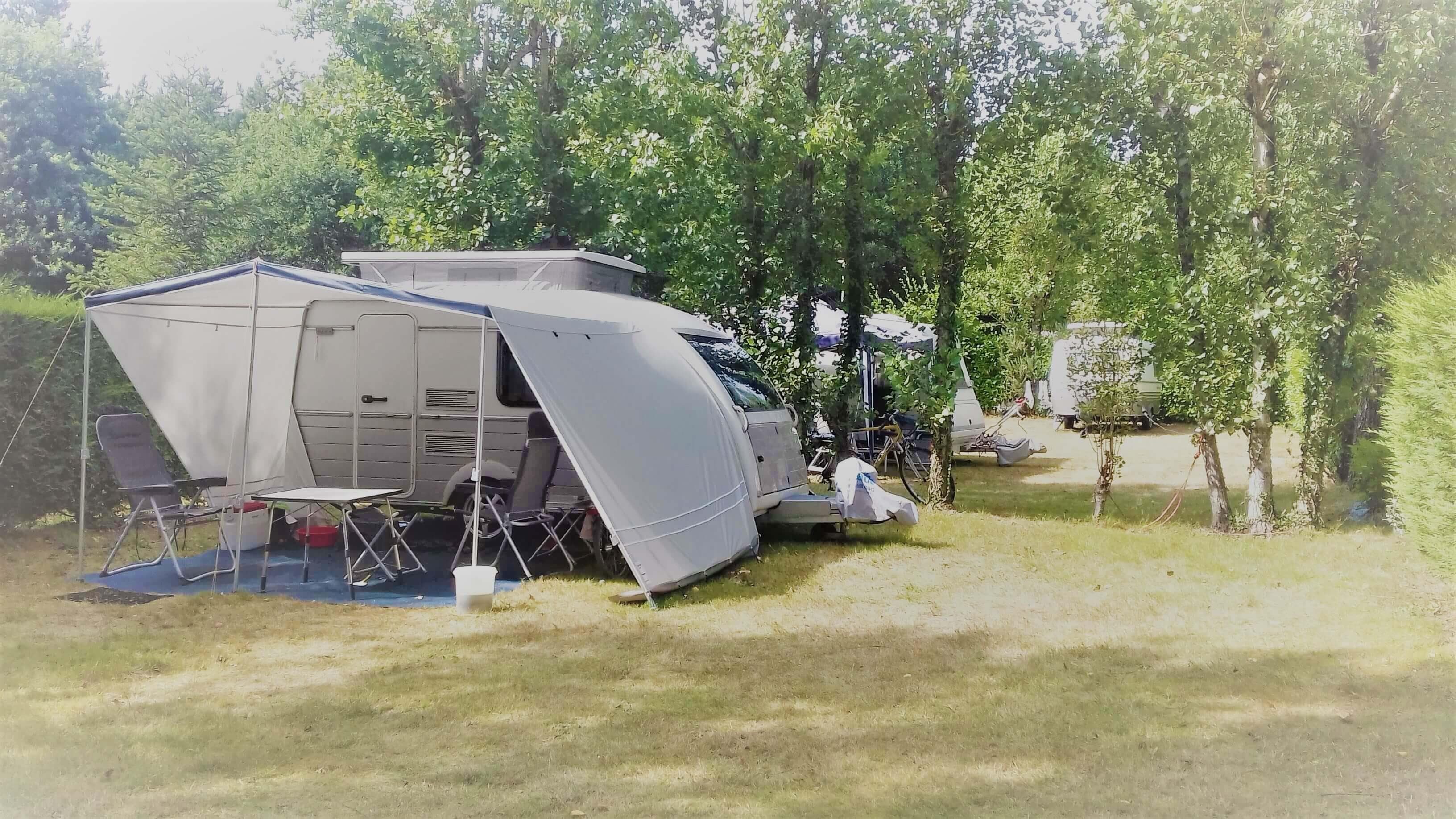 A scenery from Camping de KERGO
