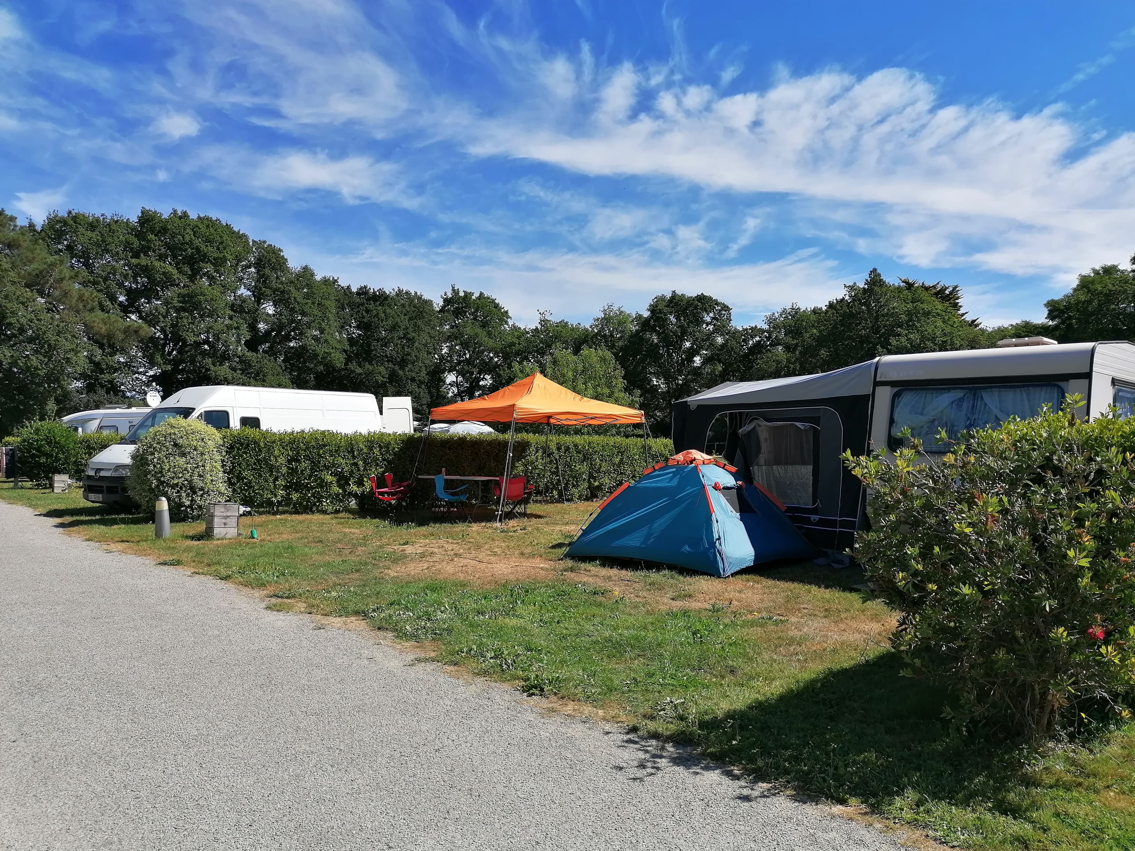 A scenery from Camping Entre Terre et Mer