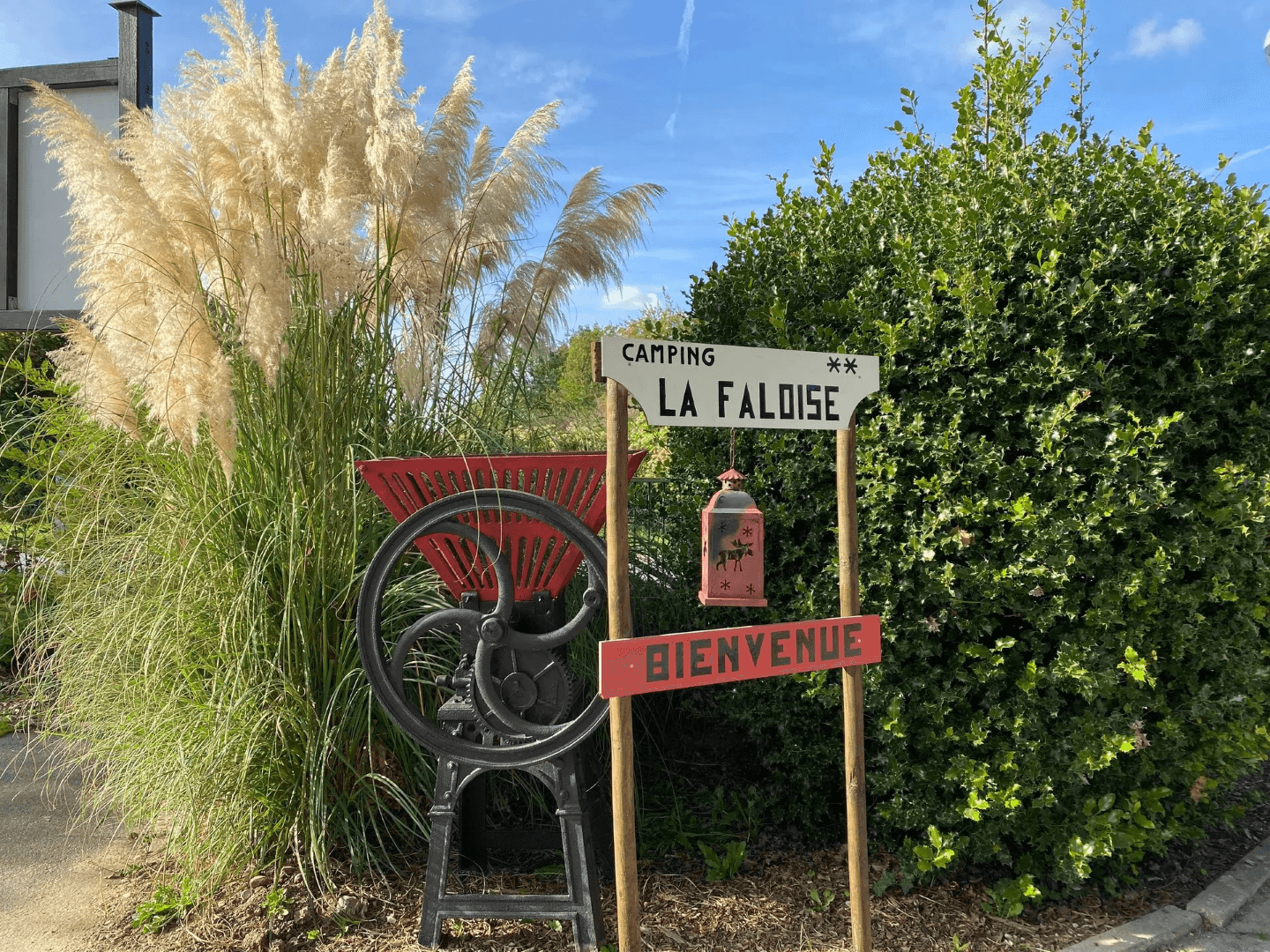 A scenery from CAMPING LA FALOISE