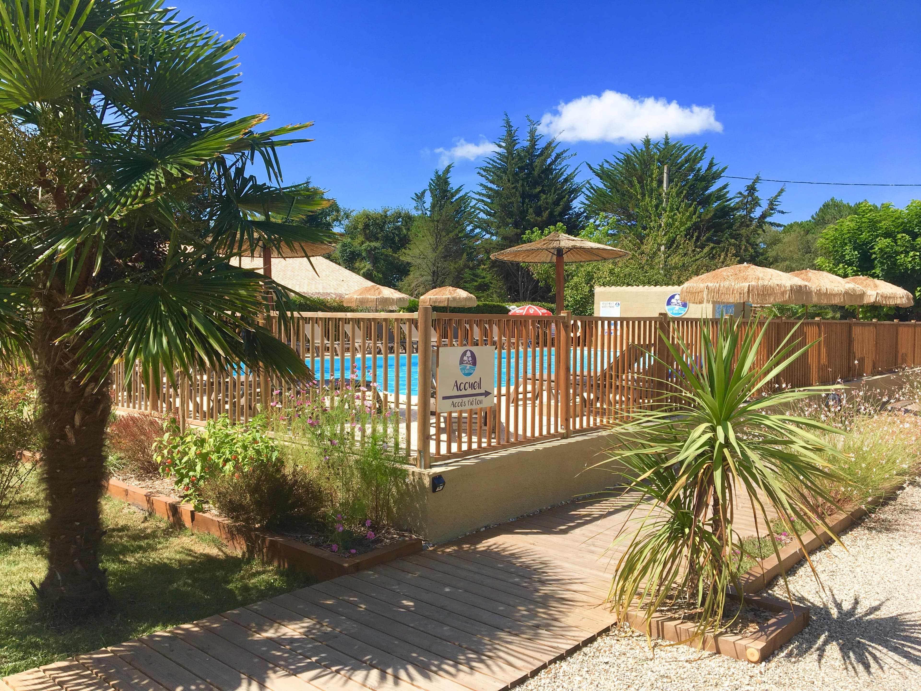A scenery from Camping Le Bon Coin