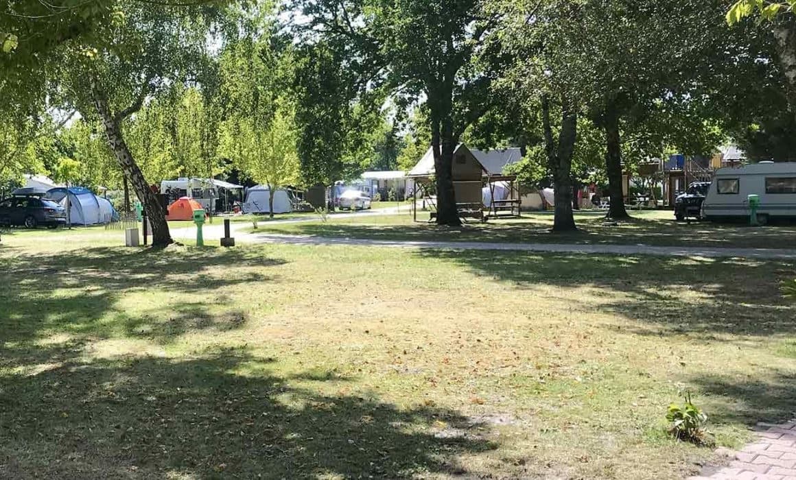A scenery from Camping Le Bon Coin