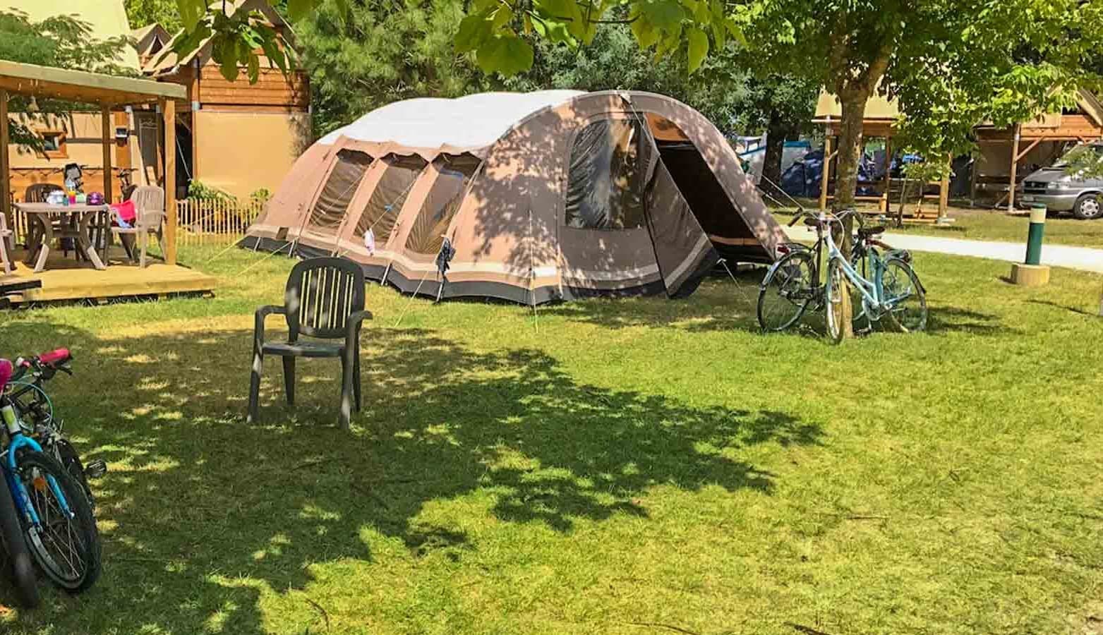 A scenery from Camping Le Bon Coin