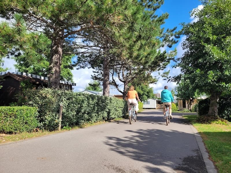 A scenery from La Forêt Stella-Plage