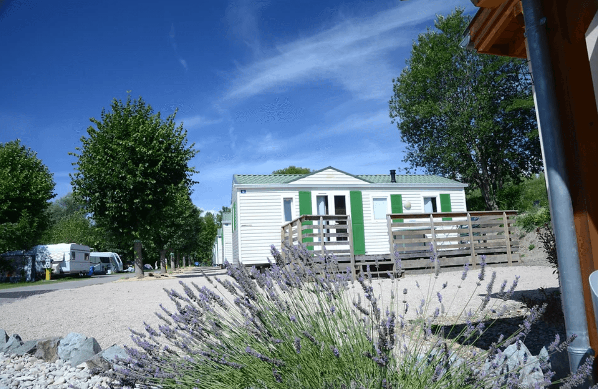 A scenery from Camping De La Doller