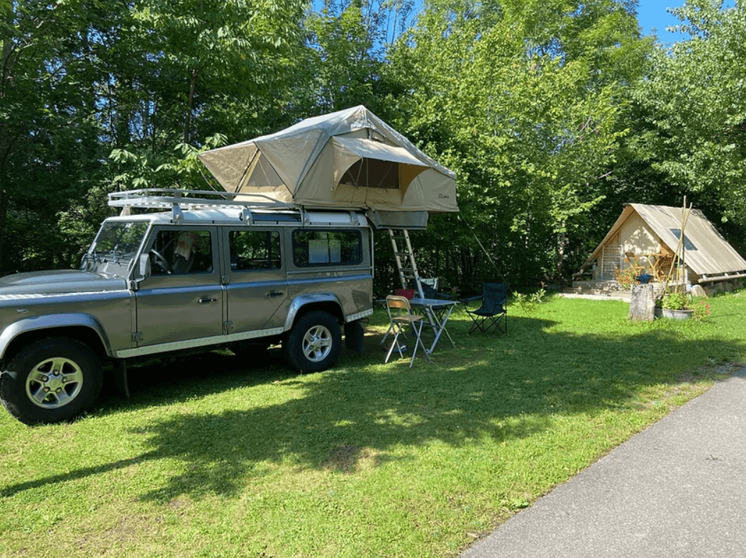 A scenery from Camping De La Doller