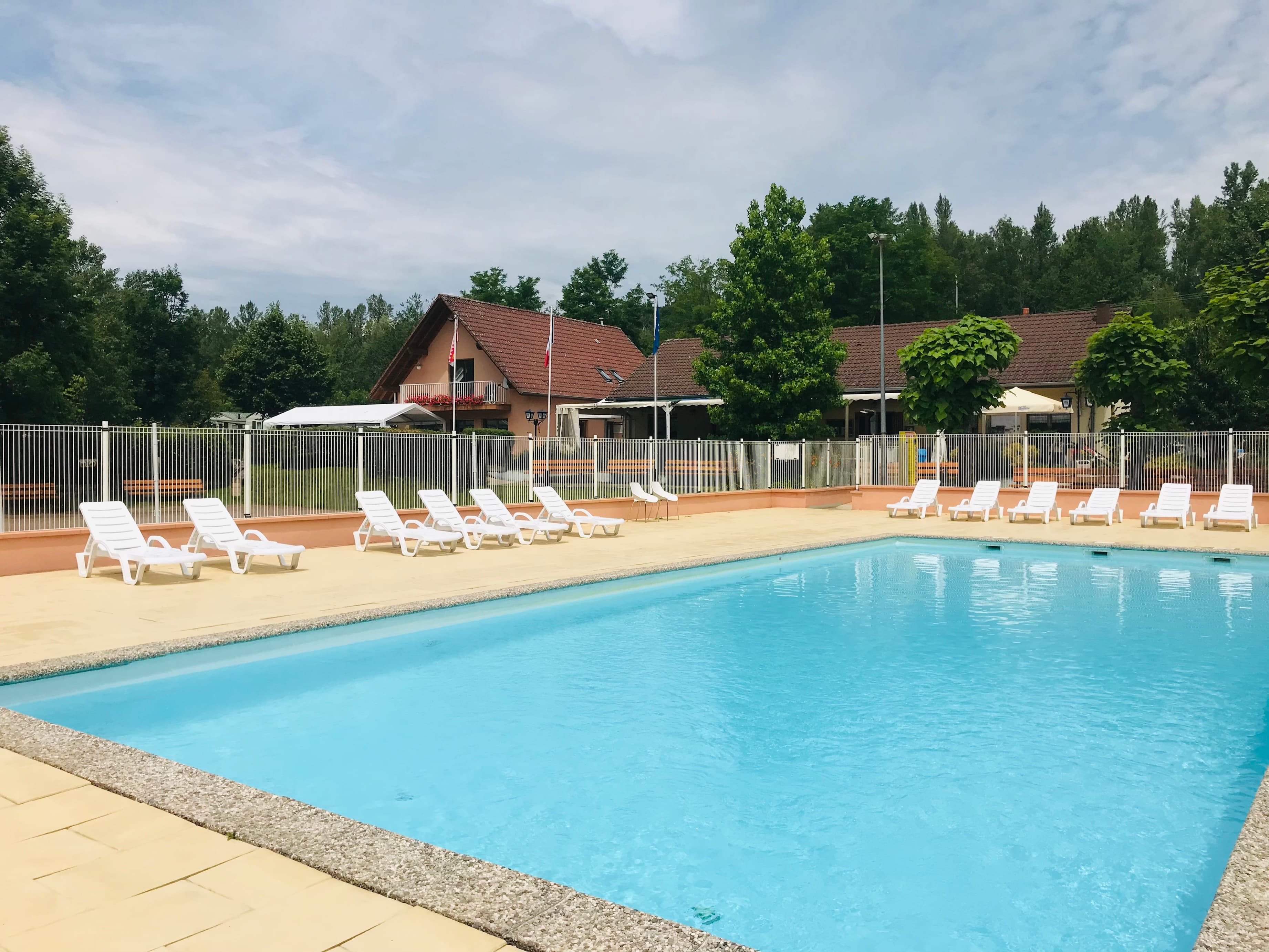 A scenery from Camping De La Doller