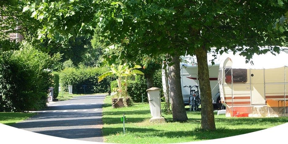 A scenery from Camping de Masevaux