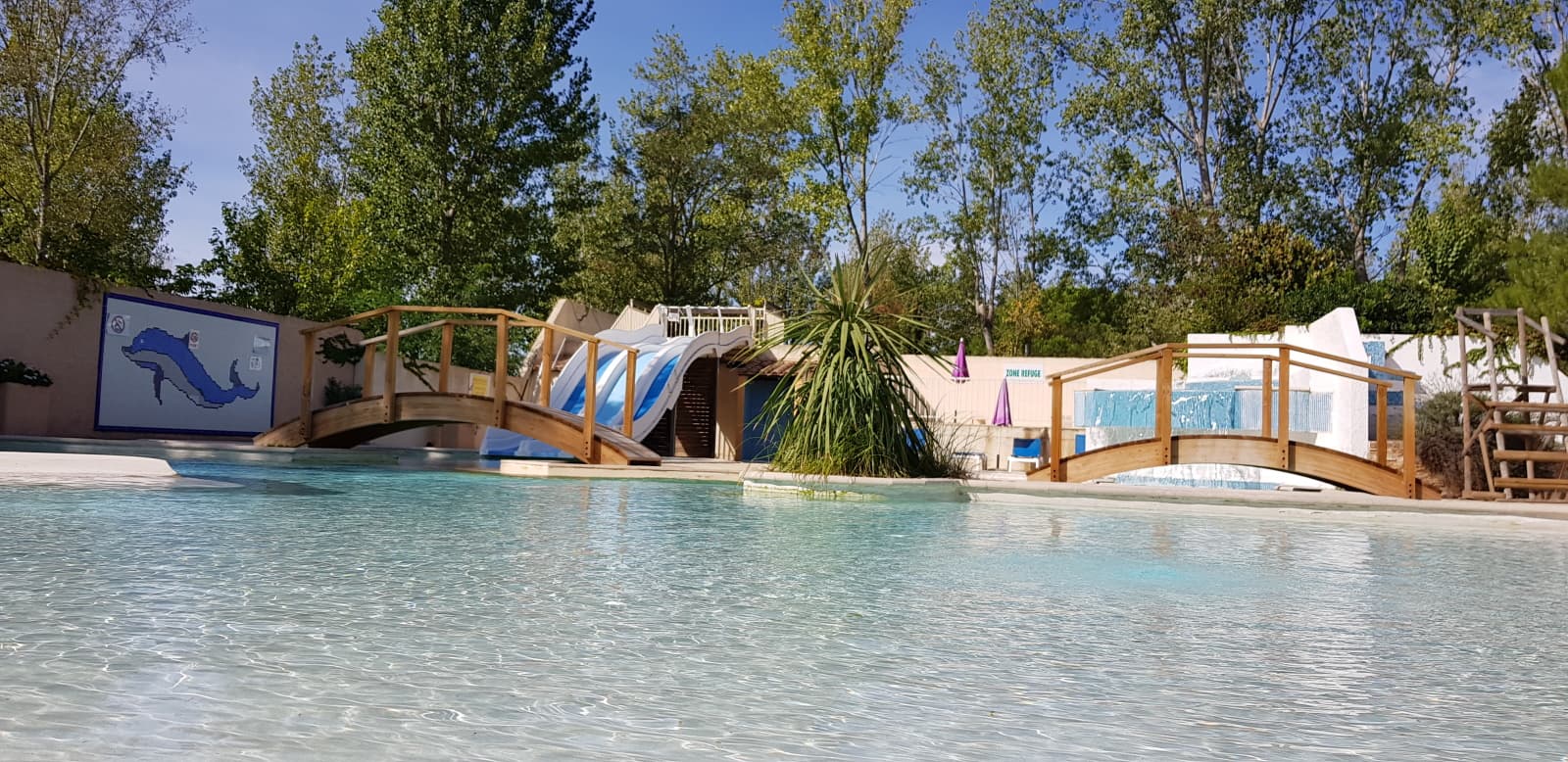 A scenery from Camping Sunêlia Les Jardins de Tivoli