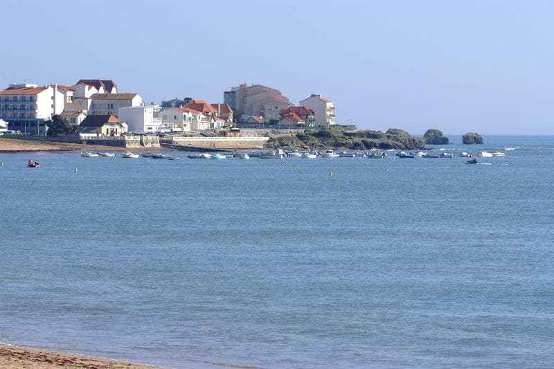 A scenery from Camping de Sion