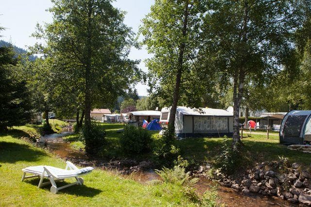 A scenery from Camping VERTE VALLEE