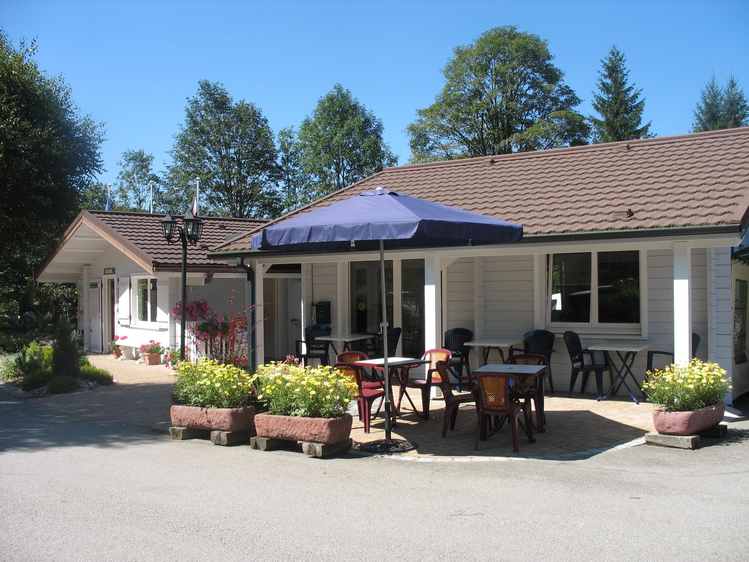 A scenery from Camping VERTE VALLEE