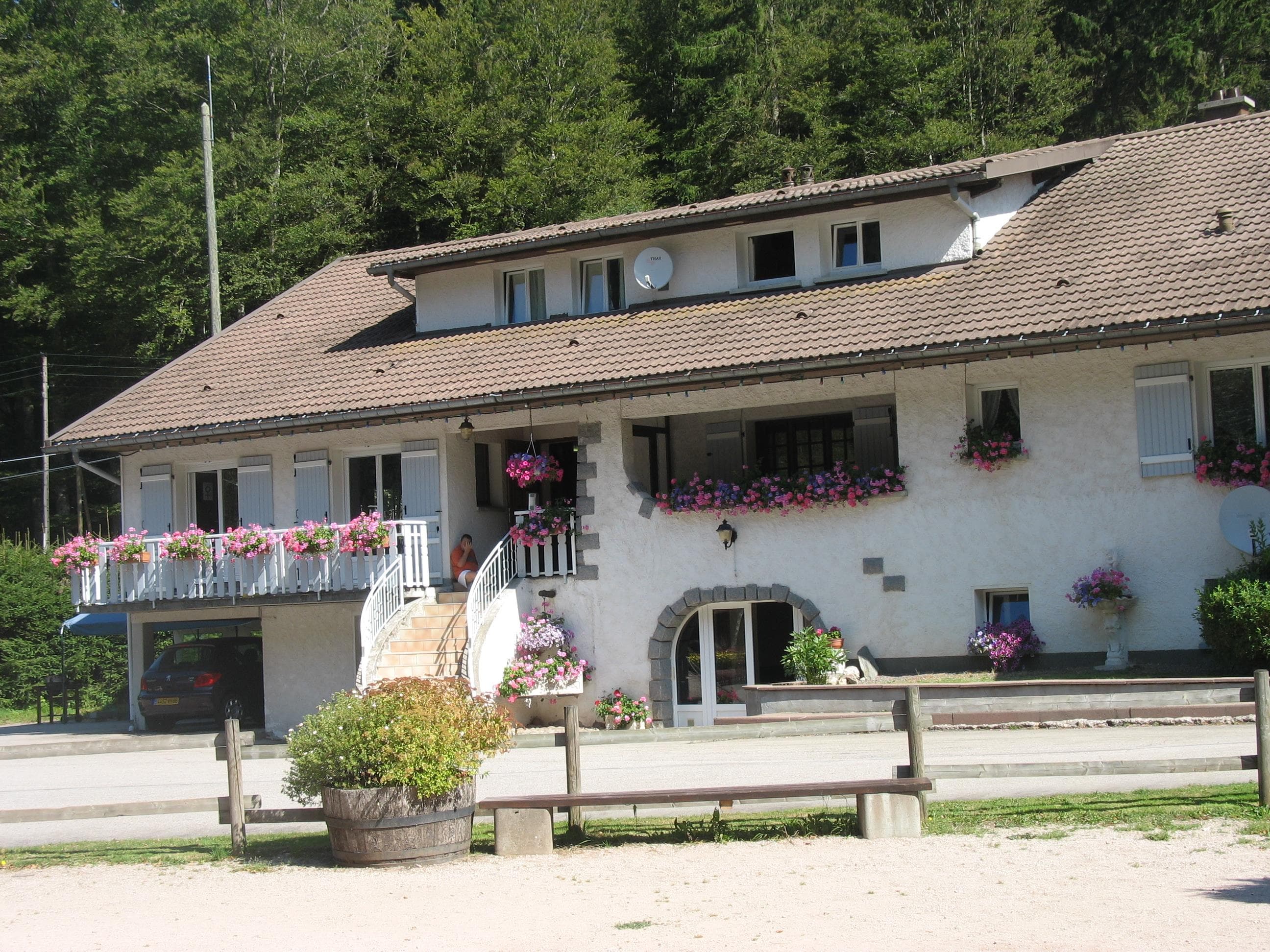 A scenery from Camping VERTE VALLEE