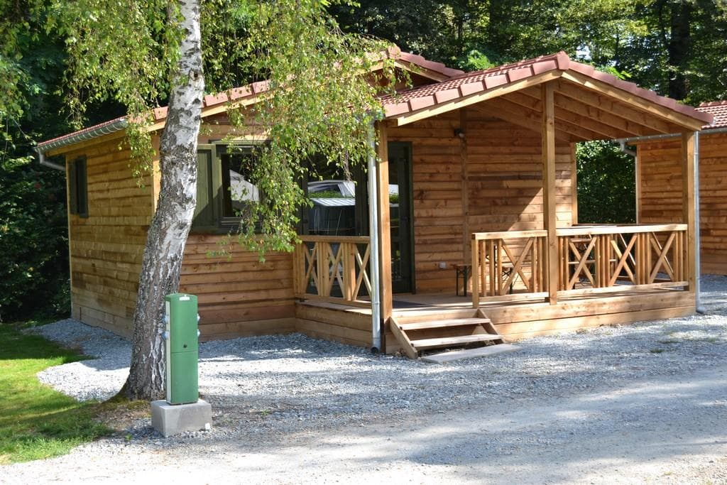 A scenery from Flower Camping du Lac de la Seigneurie
