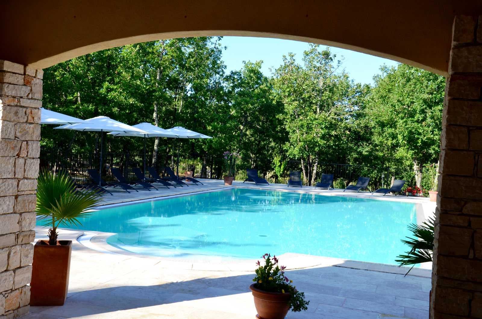 A scenery from DOMAINE LE CLOS DES CAPITELLES