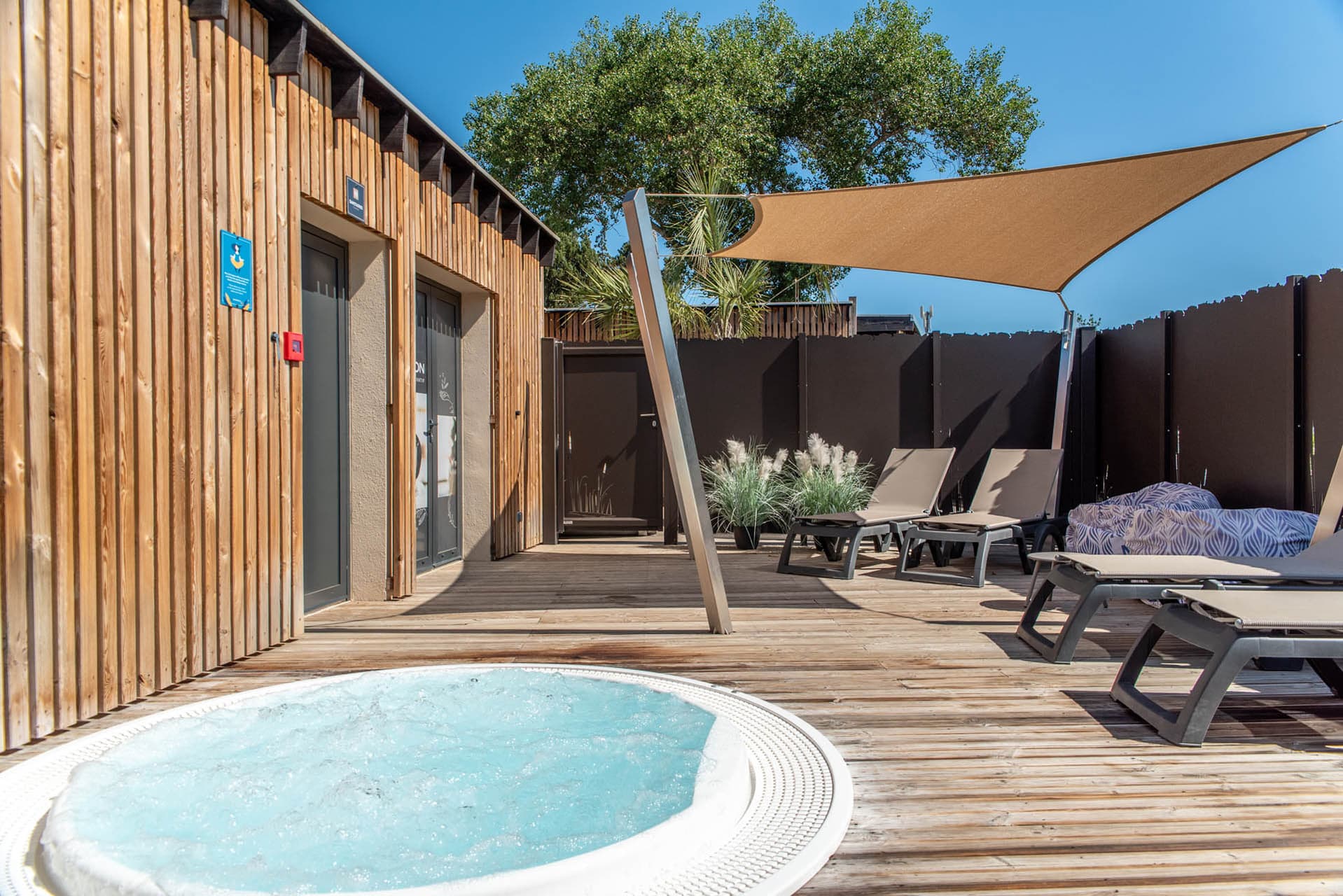 A scenery from Camping Club Les Tamaris - MS Vacances