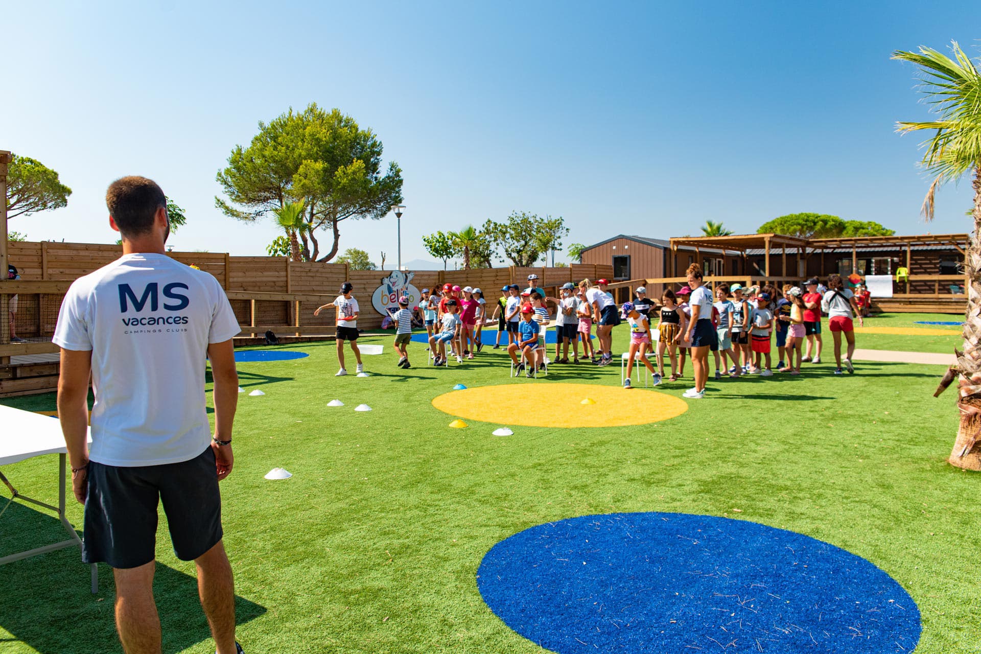A scenery from Camping Club Les Tamaris - MS Vacances