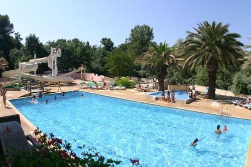 A scenery from Camping Vert Gapeau