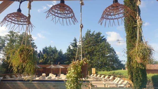 A scenery from Camping Naturiste La Tuquette