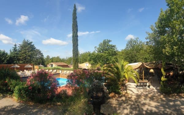 A scenery from Camping Naturiste La Tuquette