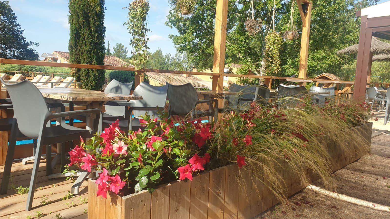 A scenery from Camping Naturiste La Tuquette
