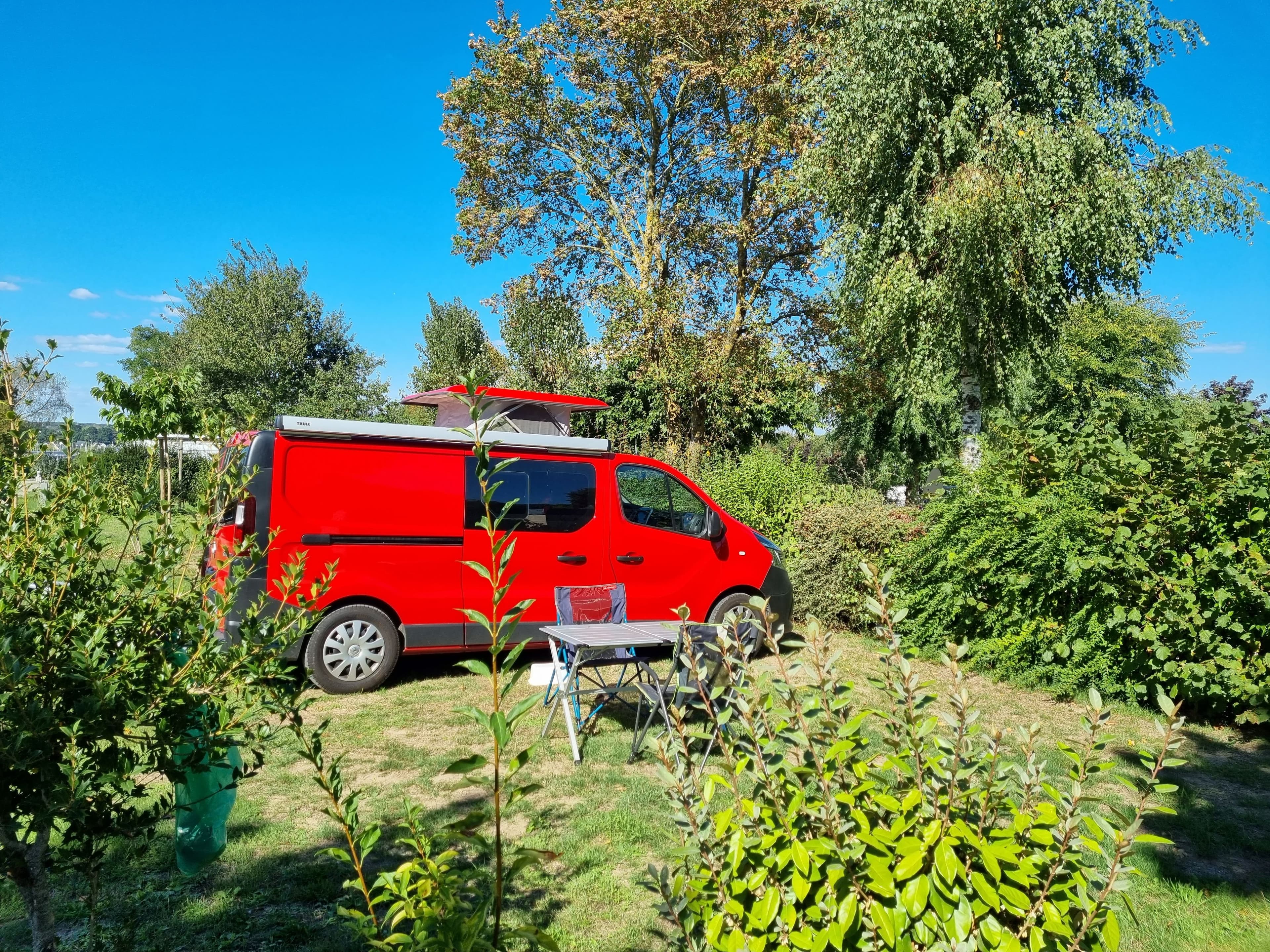 A scenery from CAMPING LES RIVES DE VILAINE