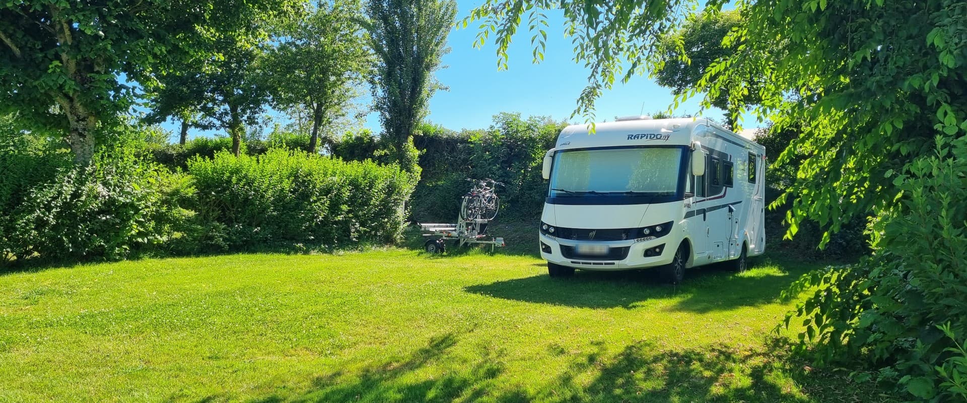 A scenery from CAMPING LES RIVES DE VILAINE