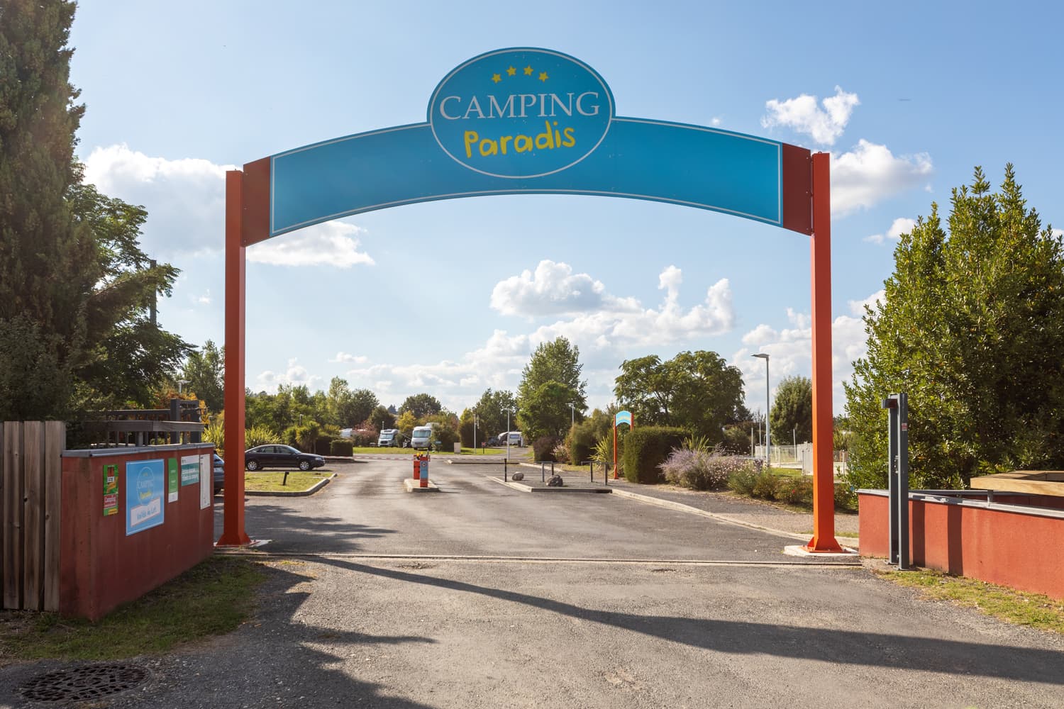 A scenery from Camping Paradis Vallée du Lot
