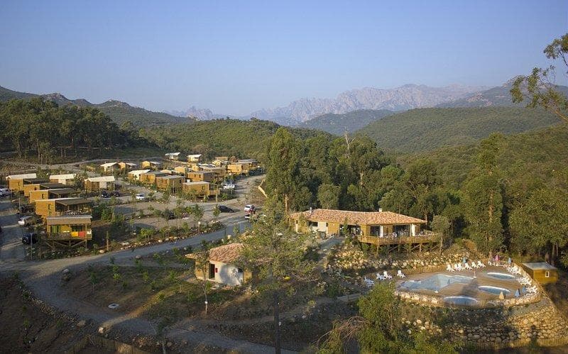A scenery from Camping Sole Di Sari