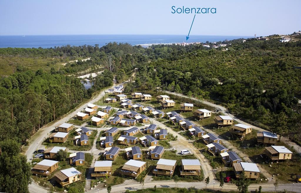 A scenery from Camping Sole Di Sari