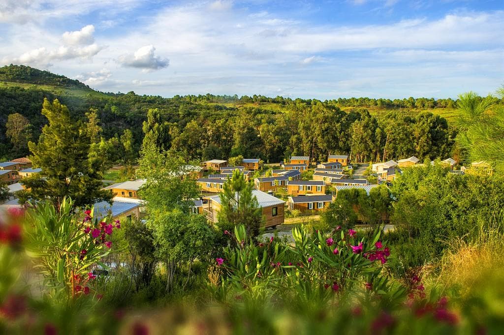 A scenery from Camping Sole Di Sari