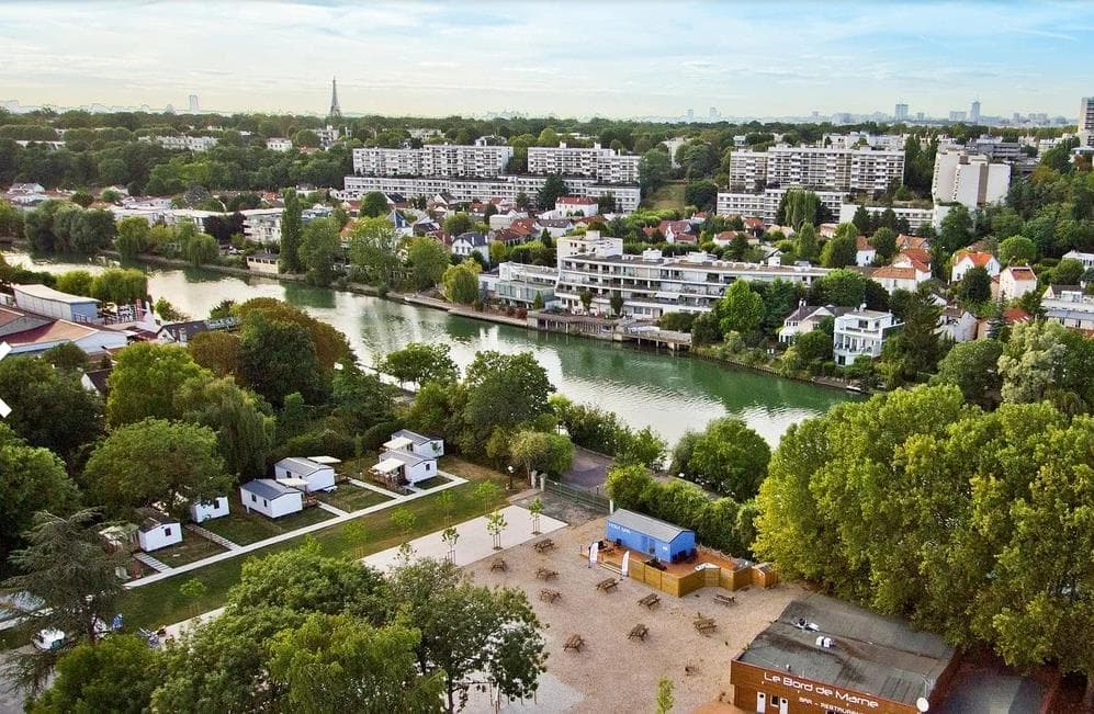 A scenery from Camping Marvilla Parks - Paris Est