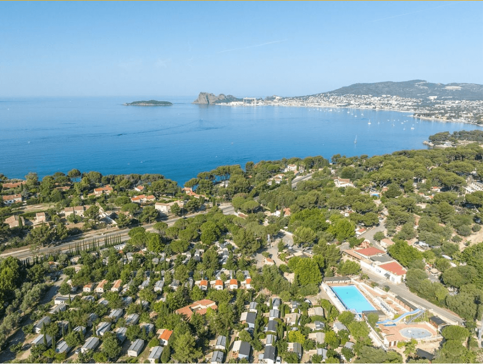 A scenery from Camping Marvilla Parks - La Baie des Anges