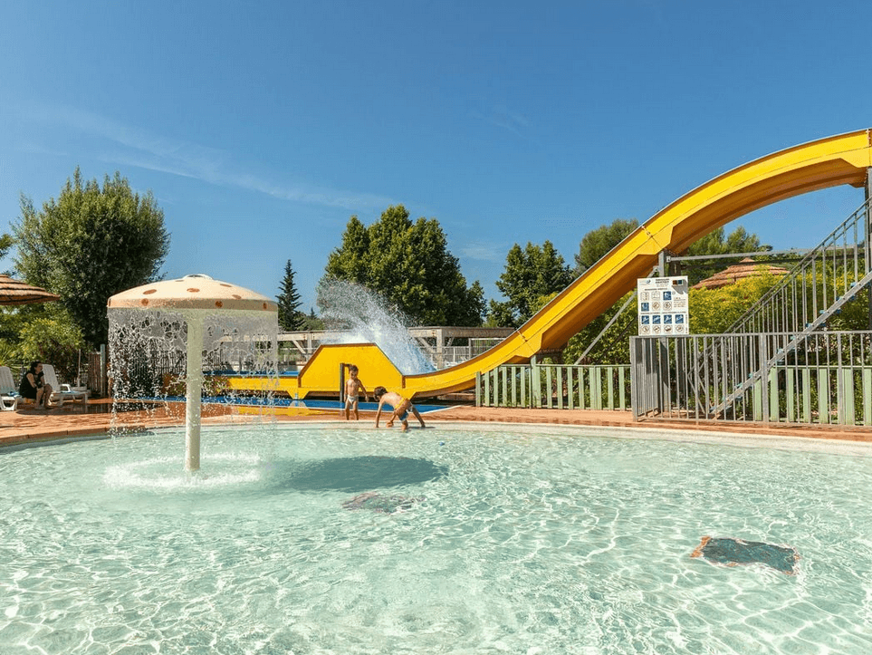 A scenery from Camping Marvilla Parks - La Baie des Anges